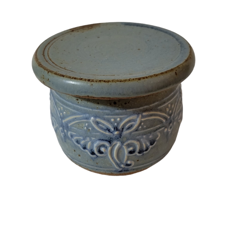Potters French Butter Keeper Hand Crafted